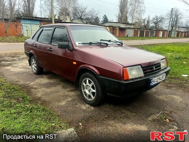 Червоний ВАЗ 21099, об'ємом двигуна 1.3 л та пробігом 100 тис. км за 950 $, фото 1 на Automoto.ua