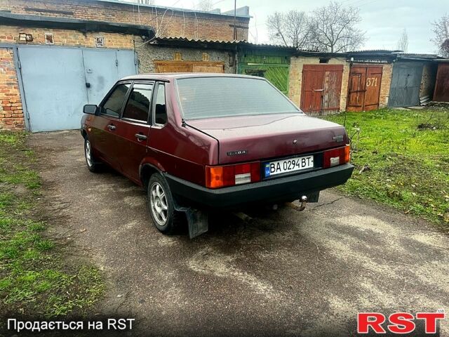 Червоний ВАЗ 21099, об'ємом двигуна 1.3 л та пробігом 100 тис. км за 950 $, фото 2 на Automoto.ua