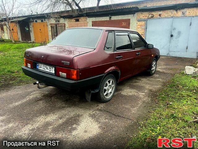 Червоний ВАЗ 21099, об'ємом двигуна 1.3 л та пробігом 100 тис. км за 950 $, фото 3 на Automoto.ua