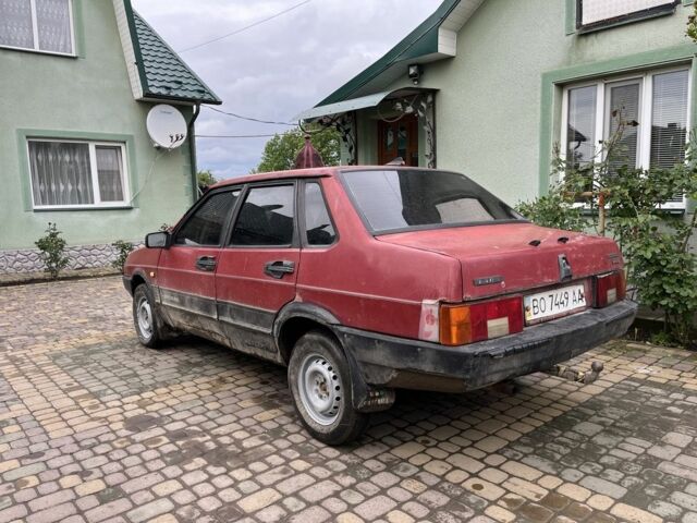 Червоний ВАЗ 21099, об'ємом двигуна 0 л та пробігом 100 тис. км за 500 $, фото 2 на Automoto.ua