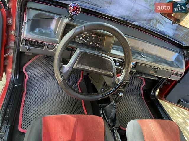 Червоний ВАЗ 21099, об'ємом двигуна 1.49 л та пробігом 53 тис. км за 1700 $, фото 5 на Automoto.ua