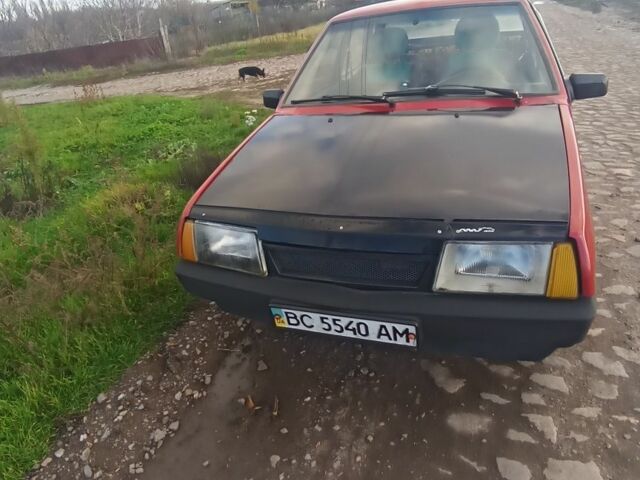 Красный ВАЗ 21099, объемом двигателя 0 л и пробегом 1 тыс. км за 832 $, фото 4 на Automoto.ua
