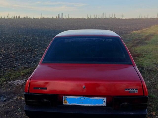 Червоний ВАЗ 21099, об'ємом двигуна 0 л та пробігом 10 тис. км за 596 $, фото 8 на Automoto.ua