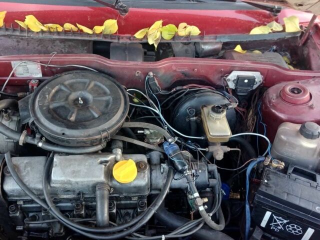 Червоний ВАЗ 21099, об'ємом двигуна 0 л та пробігом 10 тис. км за 596 $, фото 3 на Automoto.ua