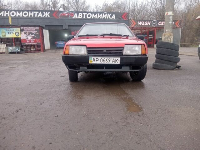 Красный ВАЗ 21099, объемом двигателя 1.5 л и пробегом 250 тыс. км за 950 $, фото 3 на Automoto.ua