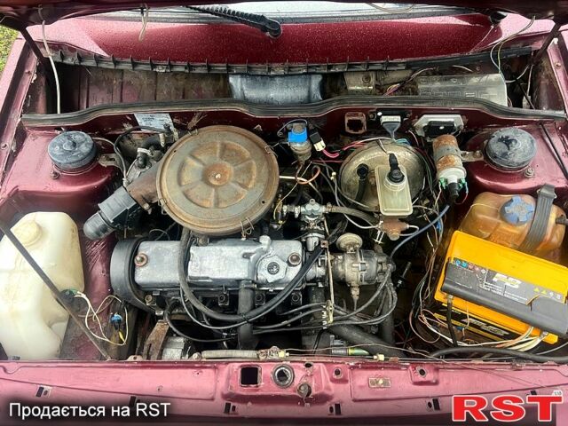 Червоний ВАЗ 21099, об'ємом двигуна 1.3 л та пробігом 100 тис. км за 950 $, фото 7 на Automoto.ua