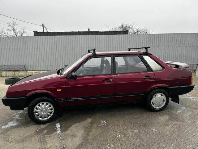 Красный ВАЗ 21099, объемом двигателя 0 л и пробегом 200 тыс. км за 710 $, фото 2 на Automoto.ua