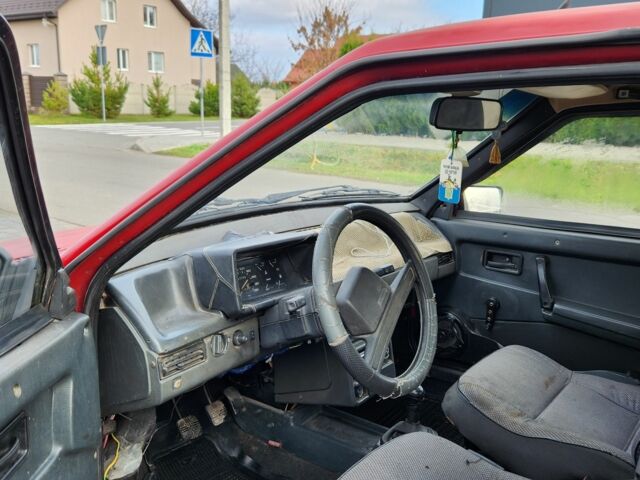 Красный ВАЗ 21099, объемом двигателя 1.5 л и пробегом 368 тыс. км за 750 $, фото 6 на Automoto.ua