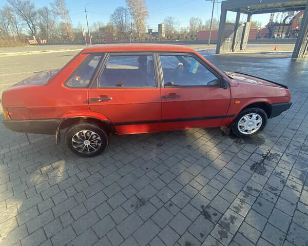 Червоний ВАЗ 21099, об'ємом двигуна 0 л та пробігом 88 тис. км за 1250 $, фото 1 на Automoto.ua