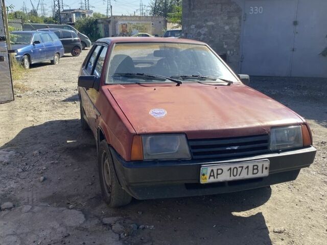 Червоний ВАЗ 21099, об'ємом двигуна 1.6 л та пробігом 3 тис. км за 750 $, фото 7 на Automoto.ua