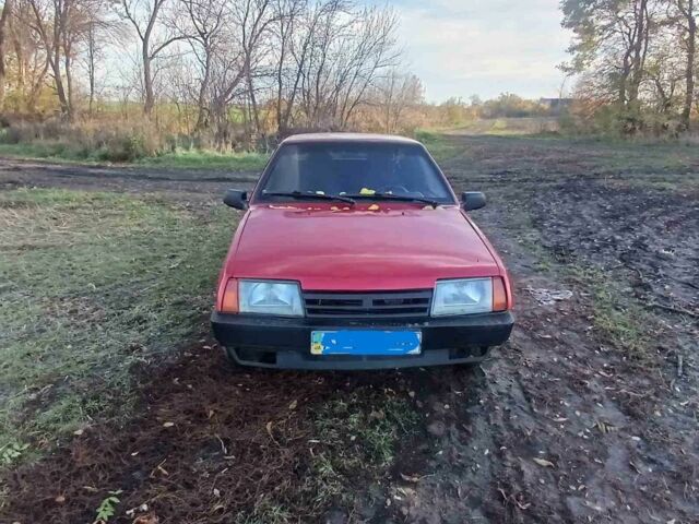 Червоний ВАЗ 21099, об'ємом двигуна 0 л та пробігом 10 тис. км за 596 $, фото 9 на Automoto.ua