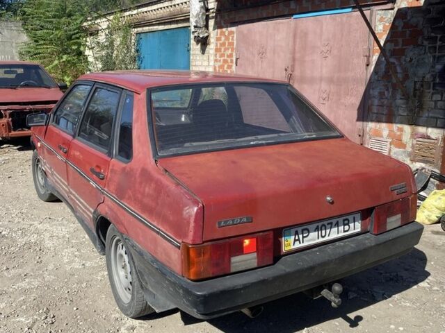 Червоний ВАЗ 21099, об'ємом двигуна 1.6 л та пробігом 3 тис. км за 750 $, фото 1 на Automoto.ua