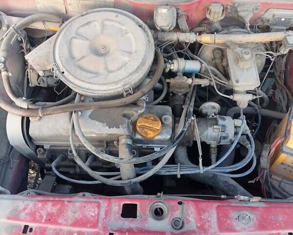 Красный ВАЗ 21099, объемом двигателя 1.5 л и пробегом 200 тыс. км за 1350 $, фото 10 на Automoto.ua