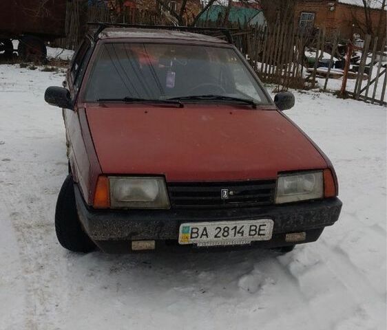 Червоний ВАЗ 21099, об'ємом двигуна 1.5 л та пробігом 300 тис. км за 950 $, фото 1 на Automoto.ua