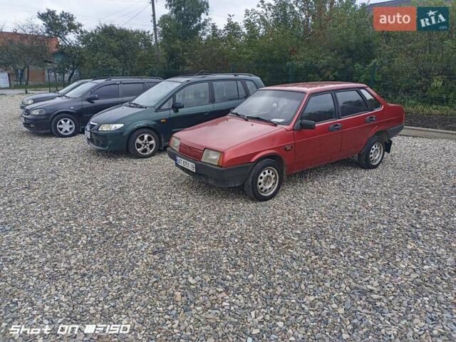Красный ВАЗ 21099, объемом двигателя 1.5 л и пробегом 100 тыс. км за 999 $, фото 5 на Automoto.ua