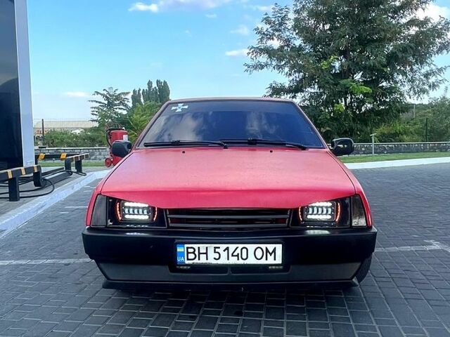 Червоний ВАЗ 21099, об'ємом двигуна 1.5 л та пробігом 150 тис. км за 1550 $, фото 7 на Automoto.ua