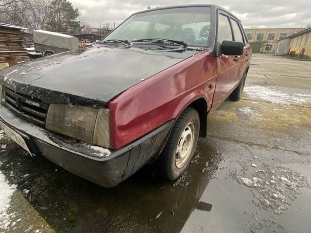 Красный ВАЗ 21099, объемом двигателя 1.5 л и пробегом 450 тыс. км за 700 $, фото 7 на Automoto.ua