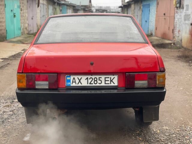 Червоний ВАЗ 21099, об'ємом двигуна 1.5 л та пробігом 250 тис. км за 880 $, фото 7 на Automoto.ua