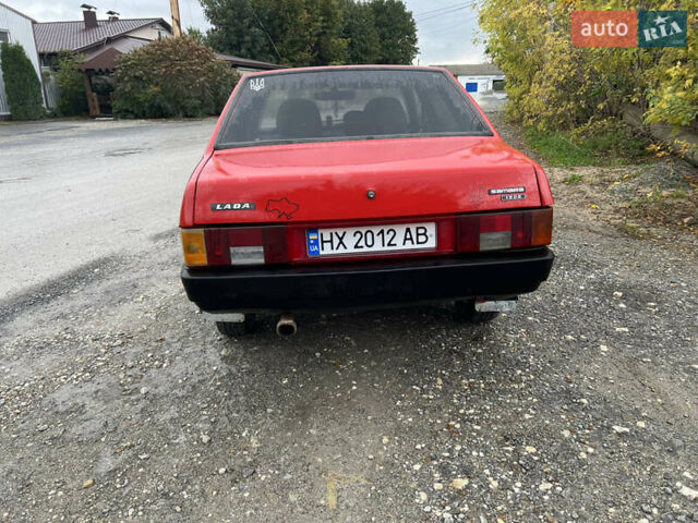 Красный ВАЗ 21099, объемом двигателя 1.29 л и пробегом 100 тыс. км за 1600 $, фото 9 на Automoto.ua