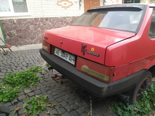 Красный ВАЗ 21099, объемом двигателя 1.5 л и пробегом 63 тыс. км за 750 $, фото 3 на Automoto.ua