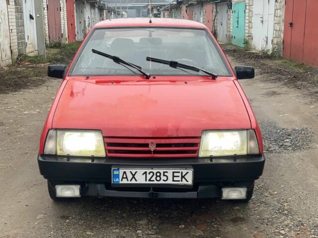Червоний ВАЗ 21099, об'ємом двигуна 1.5 л та пробігом 250 тис. км за 880 $, фото 2 на Automoto.ua
