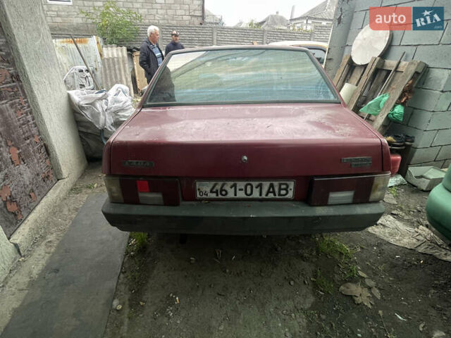 Красный ВАЗ 21099, объемом двигателя 0 л и пробегом 100 тыс. км за 541 $, фото 1 на Automoto.ua