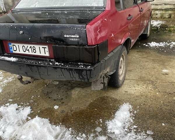 Красный ВАЗ 21099, объемом двигателя 1.5 л и пробегом 450 тыс. км за 700 $, фото 10 на Automoto.ua