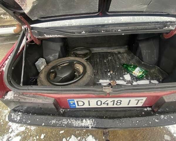 Красный ВАЗ 21099, объемом двигателя 1.5 л и пробегом 450 тыс. км за 700 $, фото 14 на Automoto.ua