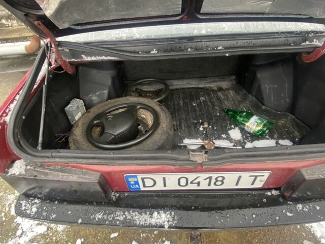 Красный ВАЗ 21099, объемом двигателя 1.5 л и пробегом 450 тыс. км за 700 $, фото 15 на Automoto.ua