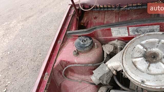 Красный ВАЗ 21099, объемом двигателя 1.6 л и пробегом 108 тыс. км за 450 $, фото 1 на Automoto.ua
