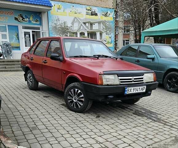Красный ВАЗ 21099, объемом двигателя 1.1 л и пробегом 150 тыс. км за 1350 $, фото 8 на Automoto.ua
