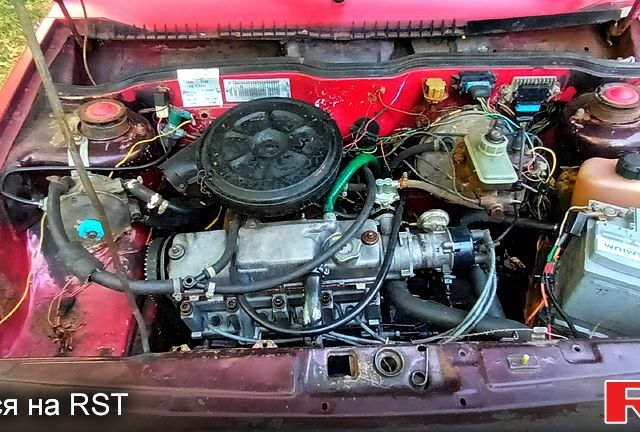 Красный ВАЗ 21099, объемом двигателя 1.3 л и пробегом 1000 тыс. км за 600 $, фото 5 на Automoto.ua