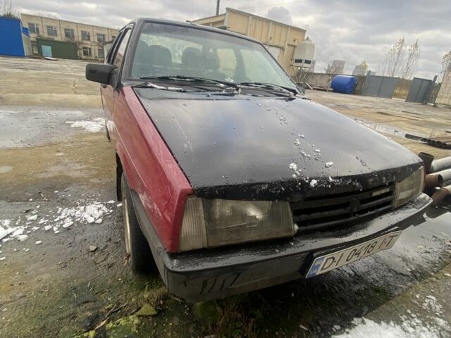 Красный ВАЗ 21099, объемом двигателя 1.5 л и пробегом 450 тыс. км за 700 $, фото 1 на Automoto.ua