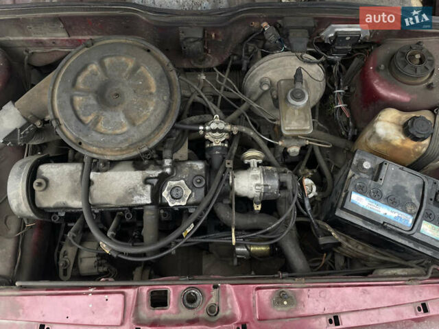 Красный ВАЗ 21099, объемом двигателя 0 л и пробегом 100 тыс. км за 541 $, фото 5 на Automoto.ua