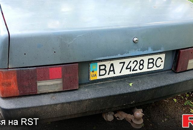 Красный ВАЗ 21099, объемом двигателя 1.3 л и пробегом 50 тыс. км за 1500 $, фото 9 на Automoto.ua