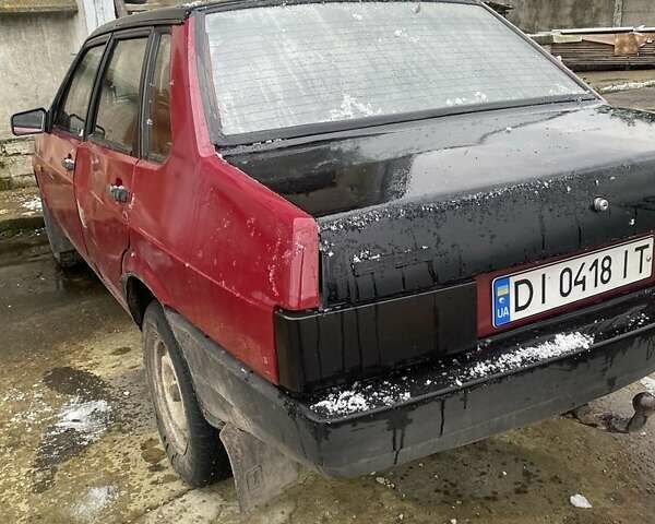 Красный ВАЗ 21099, объемом двигателя 1.5 л и пробегом 450 тыс. км за 700 $, фото 9 на Automoto.ua