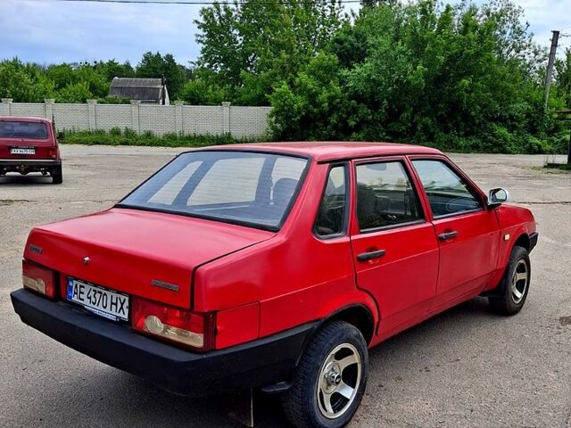 Червоний ВАЗ 21099, об'ємом двигуна 1.5 л та пробігом 303 тис. км за 900 $, фото 4 на Automoto.ua