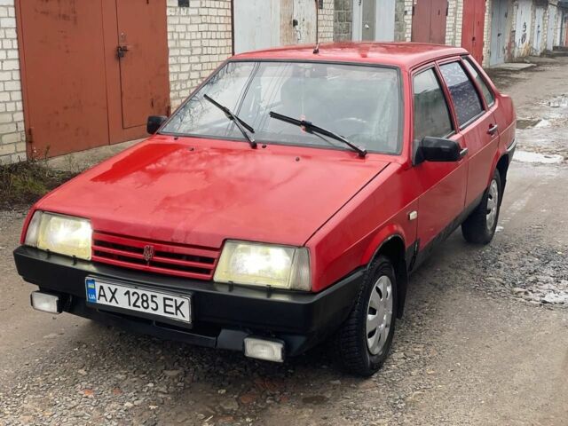 Червоний ВАЗ 21099, об'ємом двигуна 1.5 л та пробігом 250 тис. км за 880 $, фото 1 на Automoto.ua