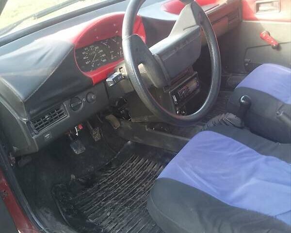 Красный ВАЗ 21099, объемом двигателя 1.3 л и пробегом 10 тыс. км за 1500 $, фото 4 на Automoto.ua