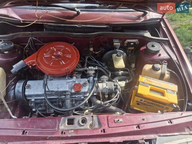 Красный ВАЗ 21099, объемом двигателя 1.3 л и пробегом 230 тыс. км за 600 $, фото 8 на Automoto.ua