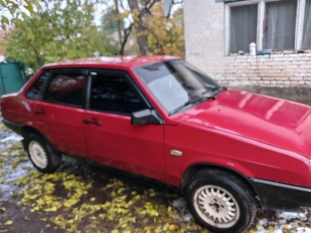 Червоний ВАЗ 21099, об'ємом двигуна 1.5 л та пробігом 1 тис. км за 760 $, фото 1 на Automoto.ua