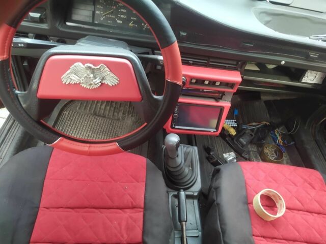 Красный ВАЗ 21099, объемом двигателя 1.5 л и пробегом 63 тыс. км за 750 $, фото 6 на Automoto.ua