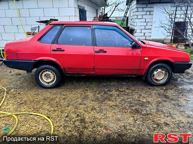 Червоний ВАЗ 21099, об'ємом двигуна 1.3 л та пробігом 0 тис. км за 700 $, фото 2 на Automoto.ua