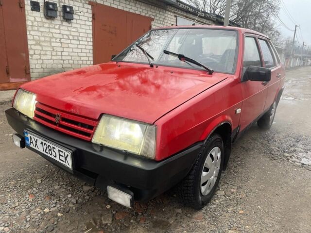 Червоний ВАЗ 21099, об'ємом двигуна 1.5 л та пробігом 250 тис. км за 880 $, фото 5 на Automoto.ua