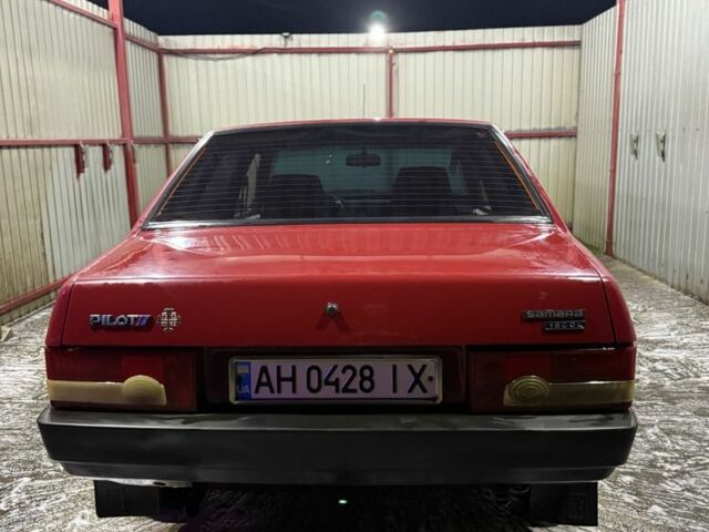 ВАЗ 21099 1993 в Краматорске на Automoto.ua Красный ВАЗ 21099, объемом двигателя 1.3 л и пробегом 3 тыс. км за 1050 $, фото 3 на Automoto.ua