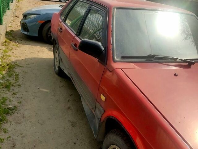 Красный ВАЗ 21099, объемом двигателя 1.5 л и пробегом 0 тыс. км за 1000 $, фото 3 на Automoto.ua