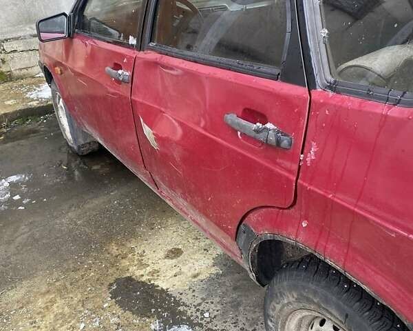 Красный ВАЗ 21099, объемом двигателя 1.5 л и пробегом 450 тыс. км за 700 $, фото 11 на Automoto.ua