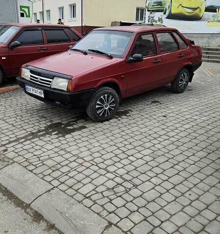 Красный ВАЗ 21099, объемом двигателя 1.1 л и пробегом 150 тыс. км за 1350 $, фото 10 на Automoto.ua