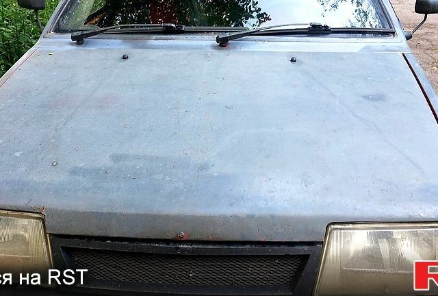 Красный ВАЗ 21099, объемом двигателя 1.3 л и пробегом 50 тыс. км за 1500 $, фото 1 на Automoto.ua