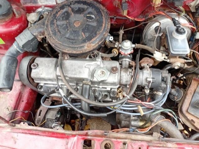 Красный ВАЗ 21099, объемом двигателя 1.5 л и пробегом 111 тыс. км за 311 $, фото 2 на Automoto.ua